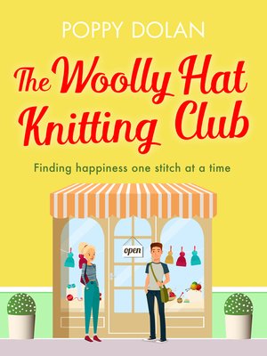 cover image of The Woolly Hat Knitting Club